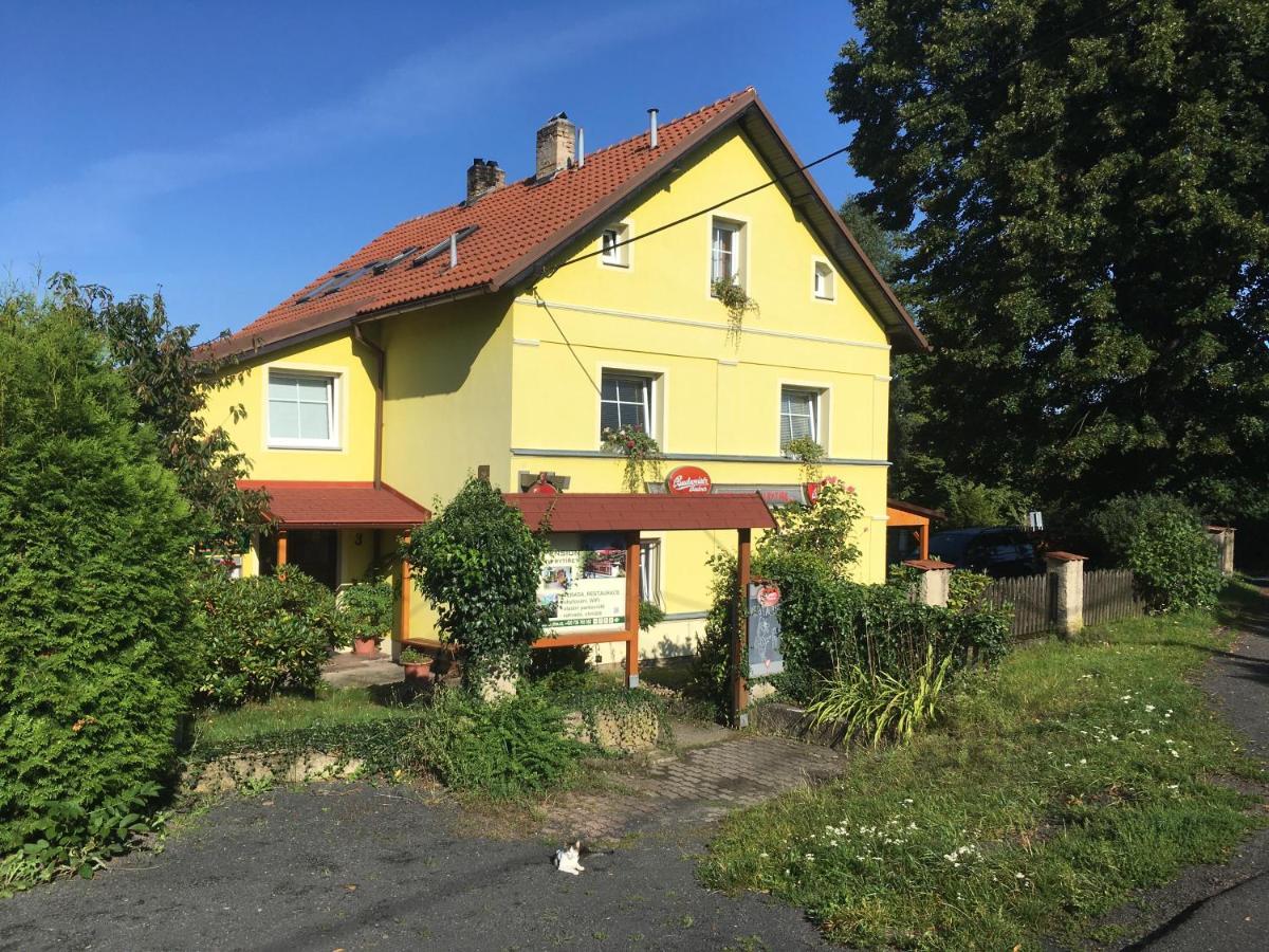 Pension U Rytire Janov Exterior photo