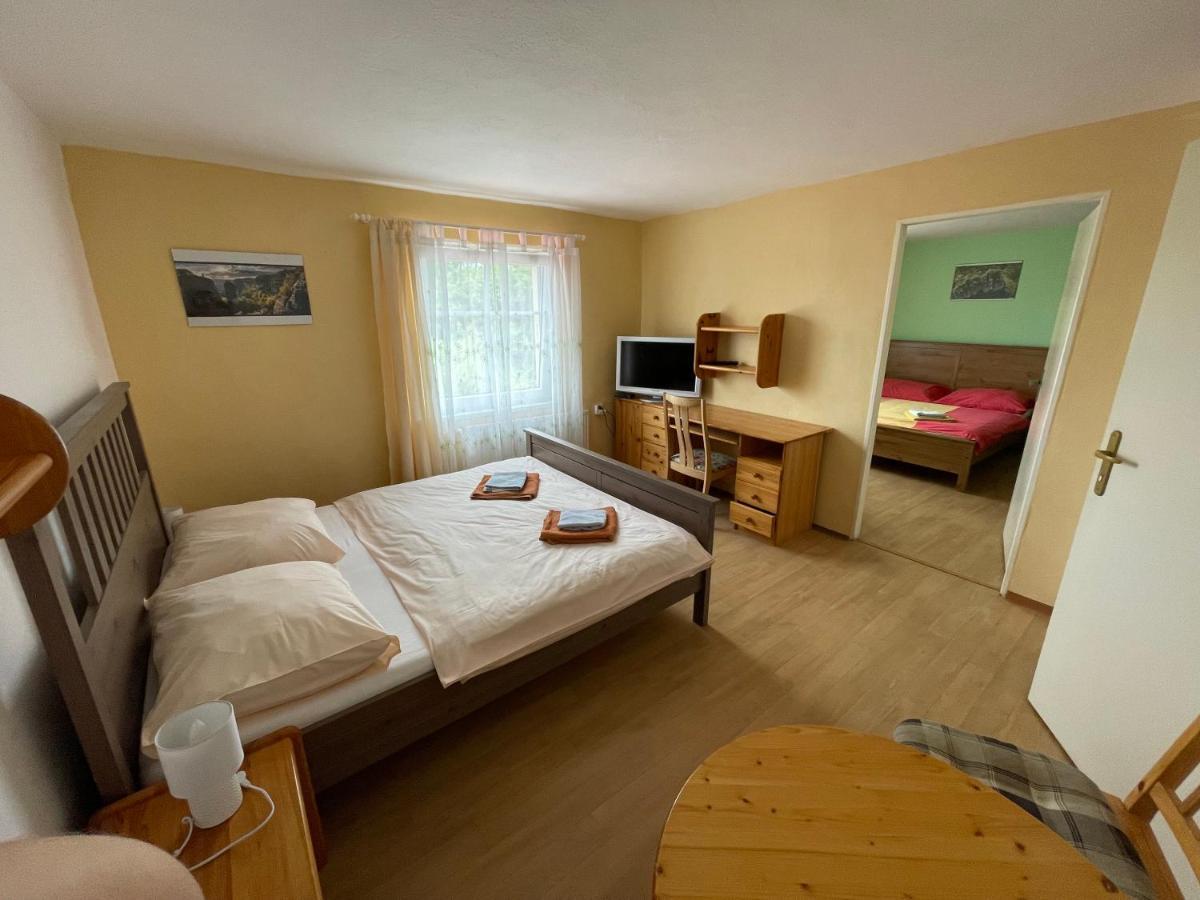 Pension U Rytire Janov Exterior photo